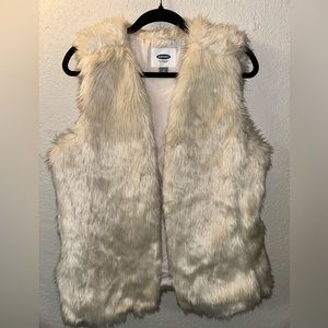 Old Navy Fur Vest